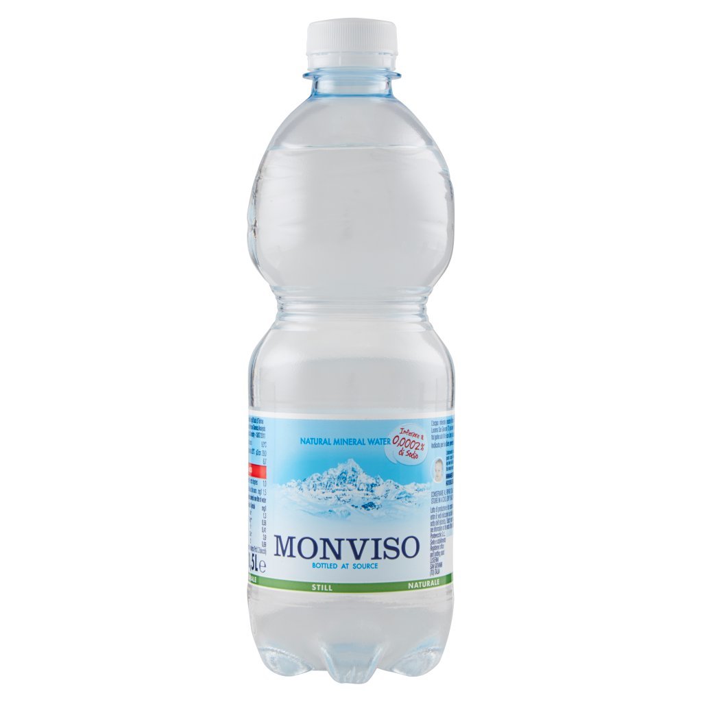 Monviso Monviso	acqua Minerale Naturale 0,5 l