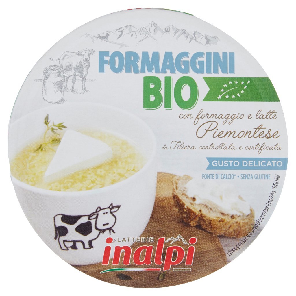 Latterie Inalpi Formaggini Bio