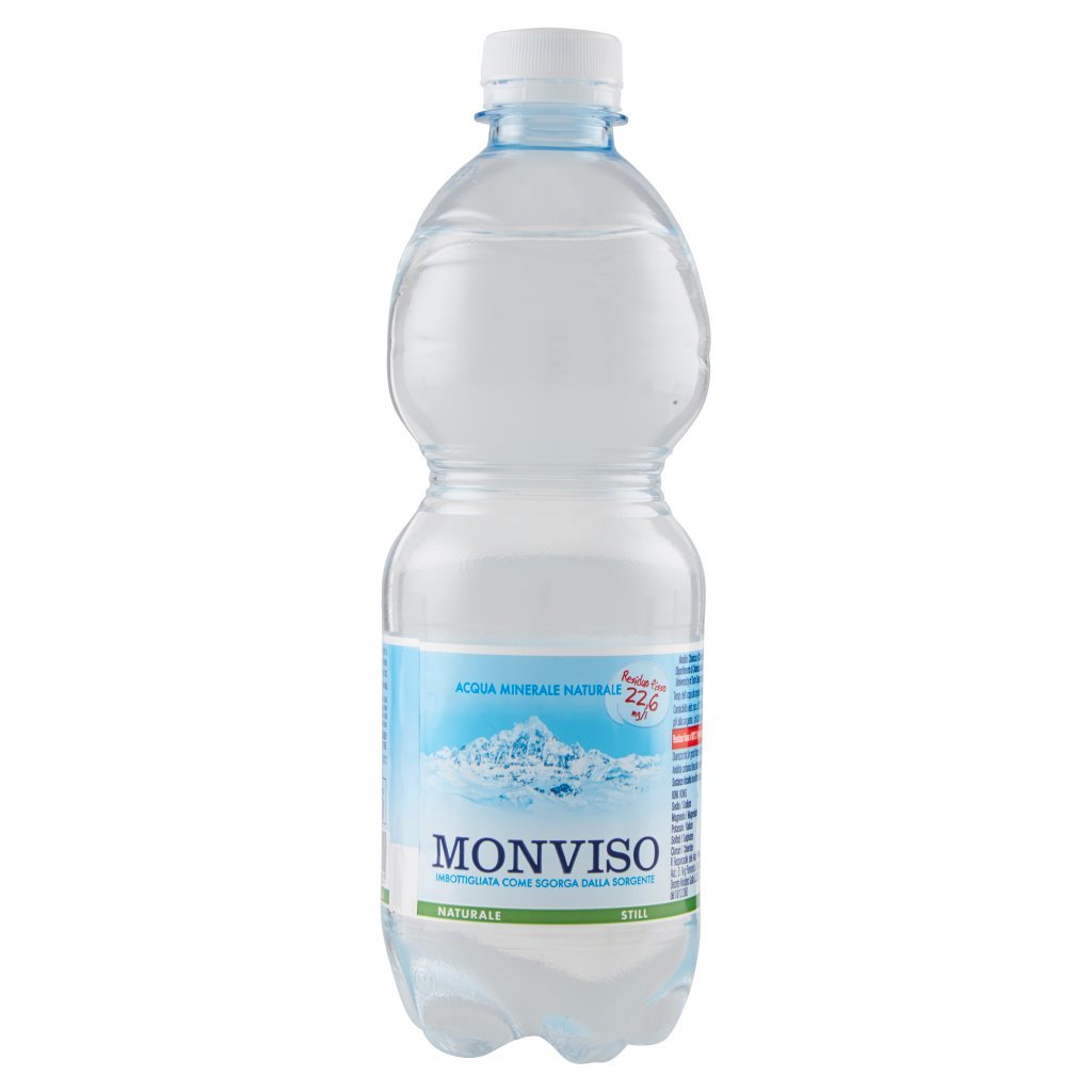 Monviso Monviso	acqua Minerale Naturale 0,5 l