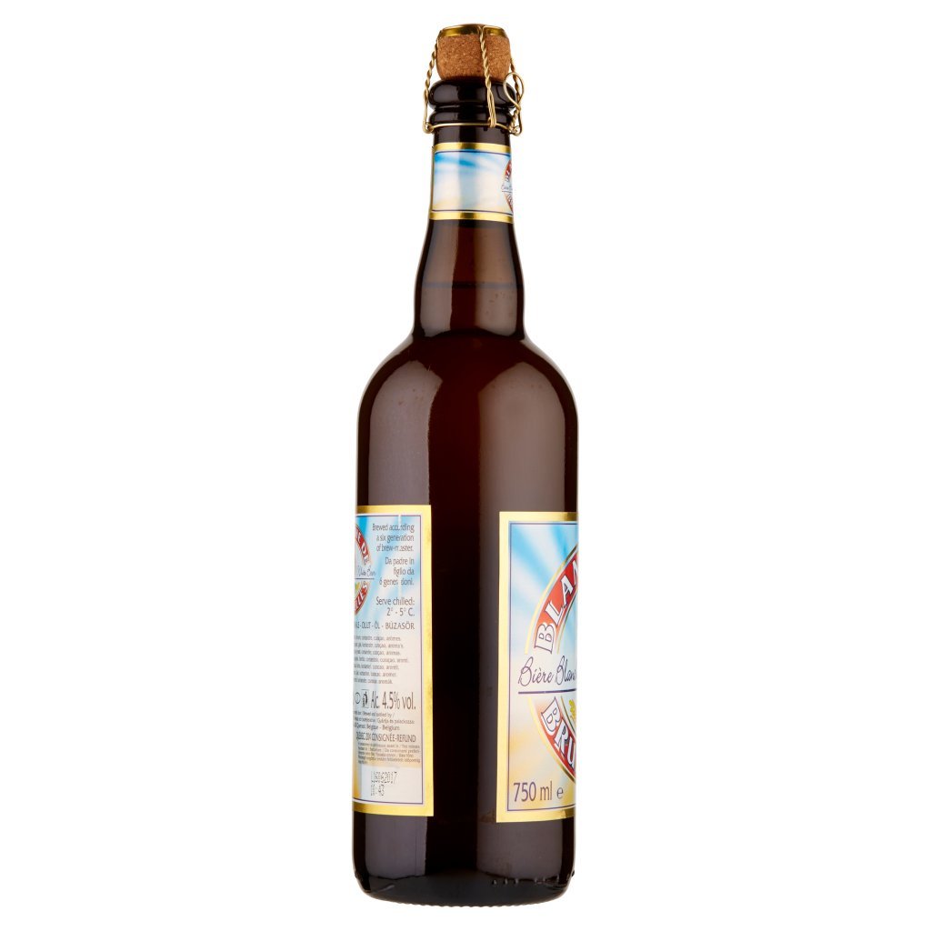 Blanche De Bruxelles Bière Blanche 750 Ml