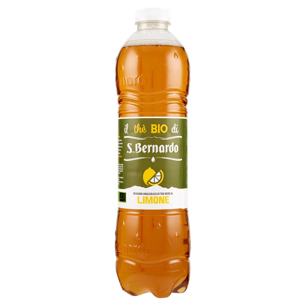 S.bernardo Il Thè Bio di S.Bernardo Limone 1,5 l