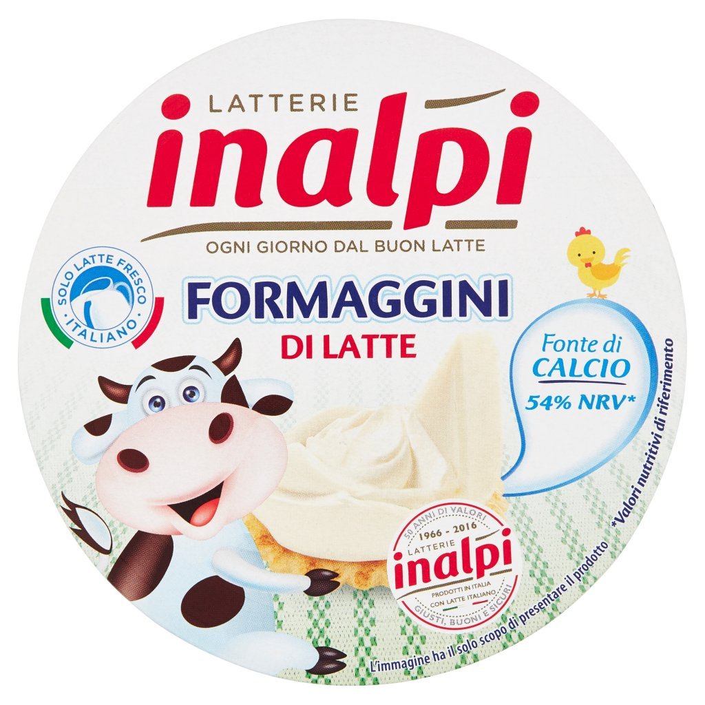 Latterie Inalpi Formaggini di Latte