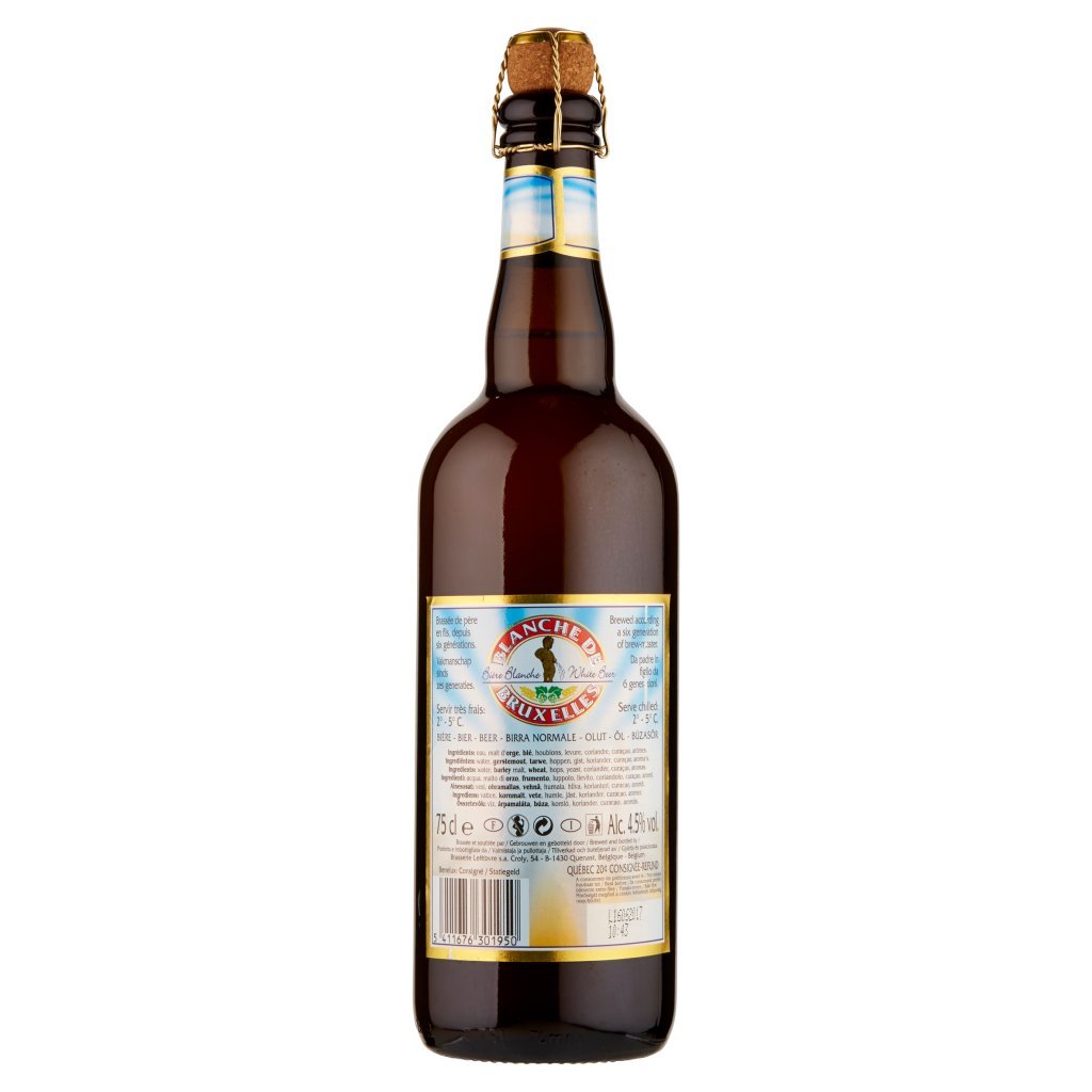 Blanche De Bruxelles Bière Blanche 750 Ml