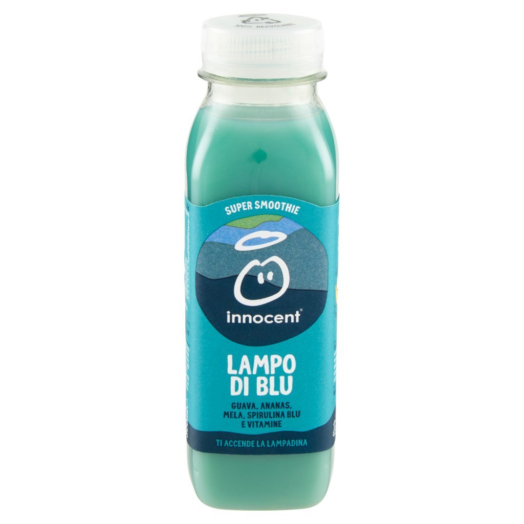 Innocent Super Smoothie Lampo di Blu