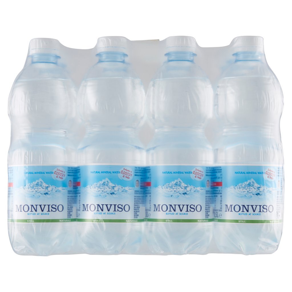 Monviso Monviso	acqua Minerale Naturale 12 x 0,5 l