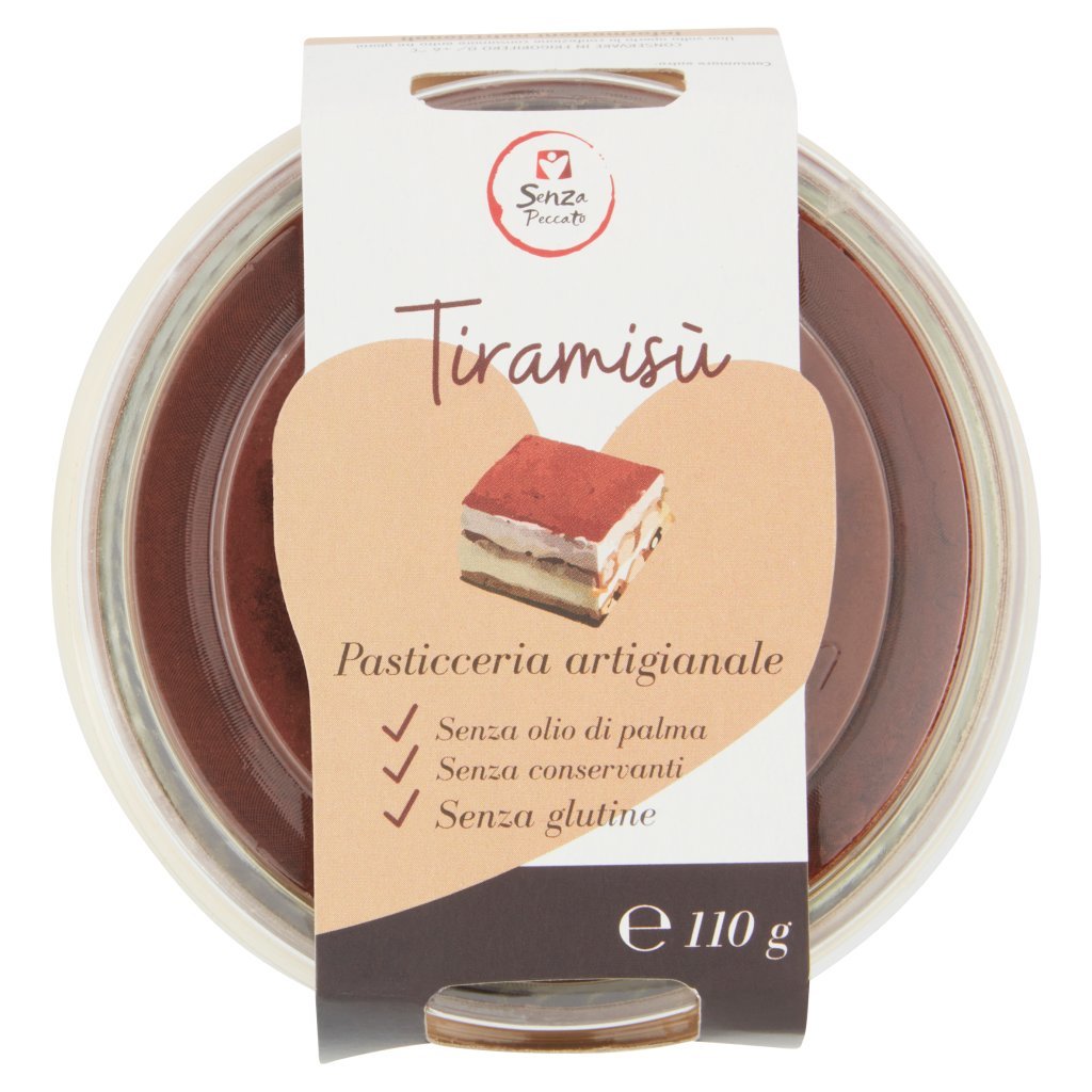 Senza Peccato Tiramisù