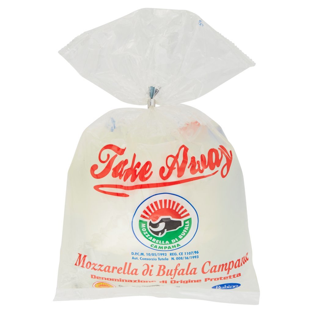 Rubino Take Away Mozzarella di Bufala Campana Dop 250 g