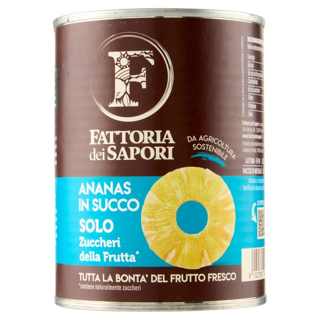 Fattoria dei Sapori Ananas in Succo