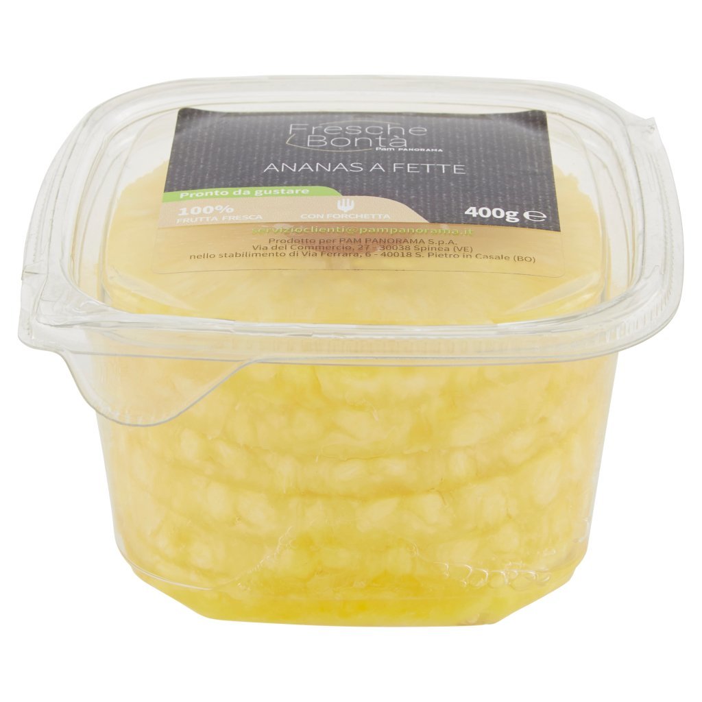 Fresche Bontà Ananas a Fette