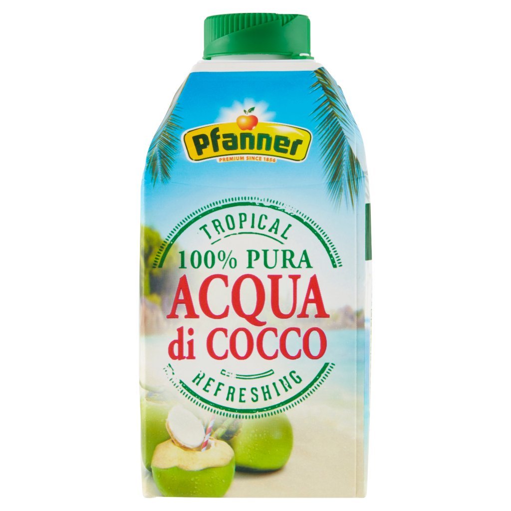 Pfanner Tropical 100% Pura Acqua di Cocco