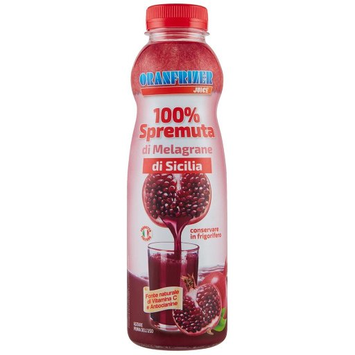 Oranfrizer Juice 100% Spremuta di Melagrane di Sicilia