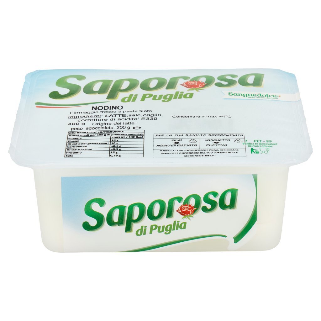 Sanguedolce Saporosa di Puglia Nodino 200 g