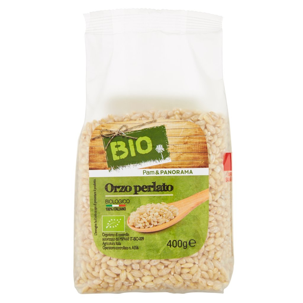 Bio Pam Panorama Orzo Perlato Biologico