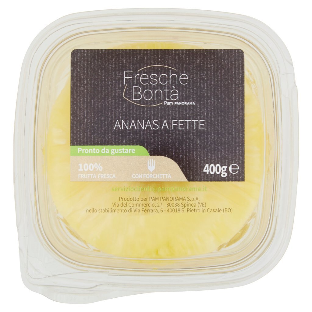 Fresche Bontà Ananas a Fette