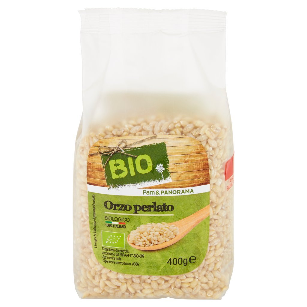 Bio Pam Panorama Orzo Perlato Biologico