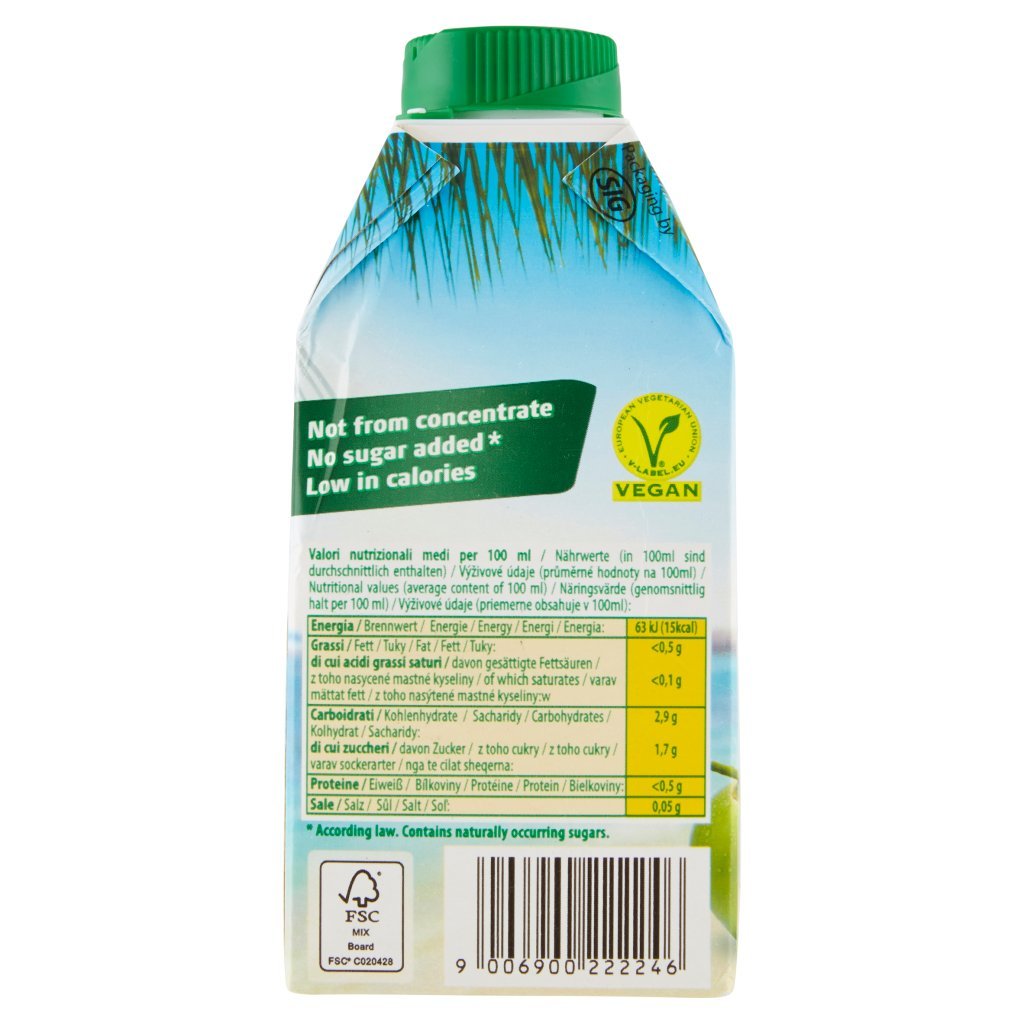 Pfanner Tropical 100% Pura Acqua di Cocco