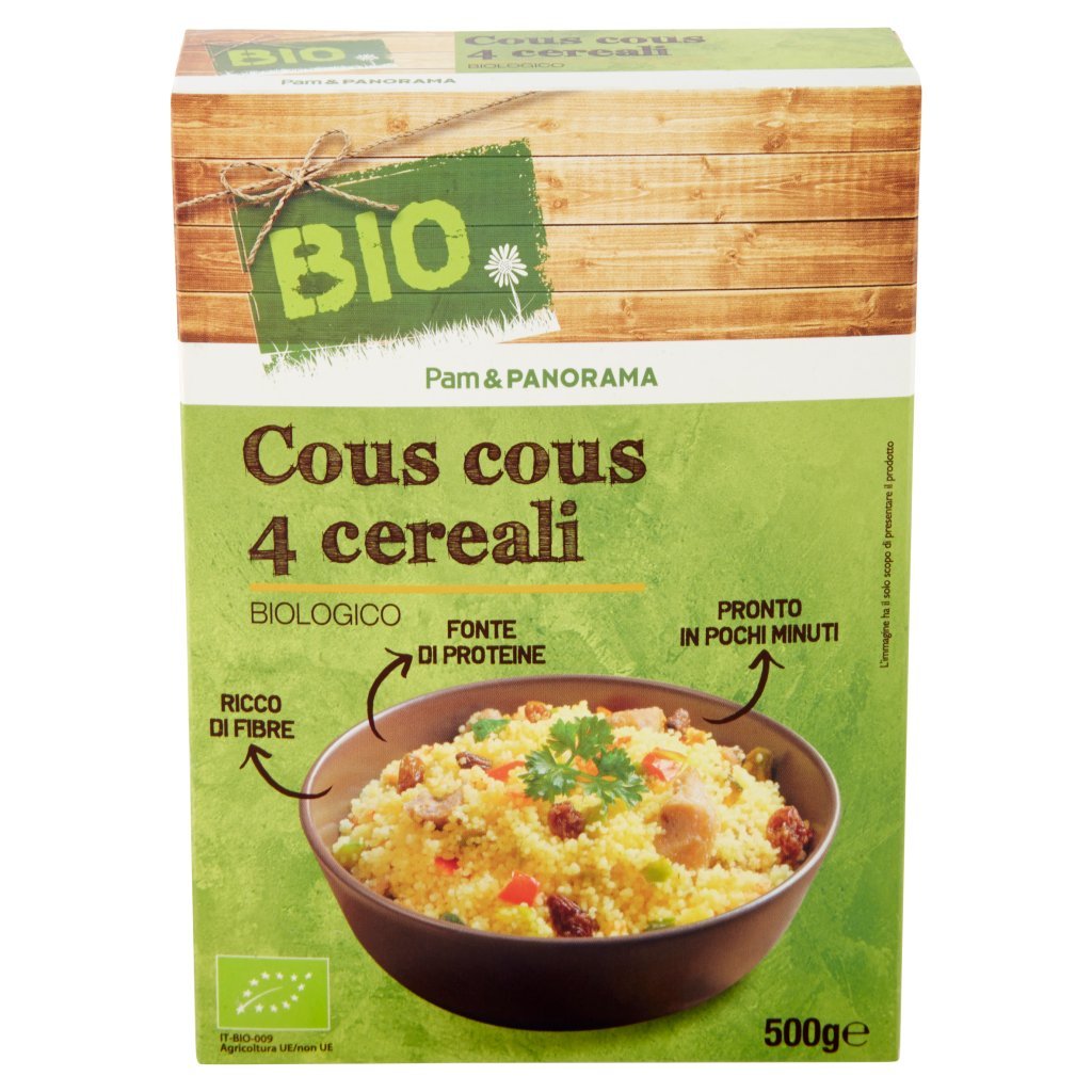 Bio Pam Panorama Cous Cous 4 Cereali Biologico