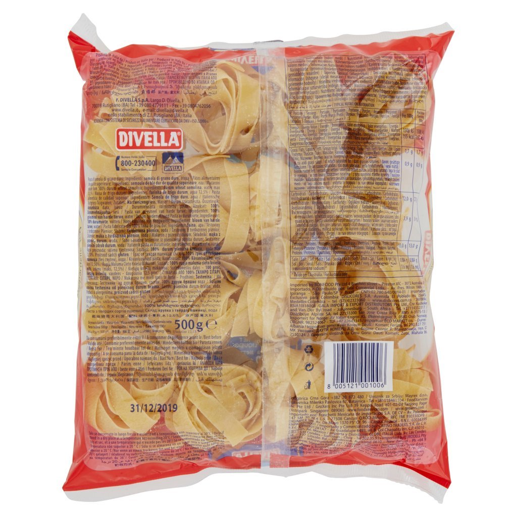 Divella Pappardelle 100