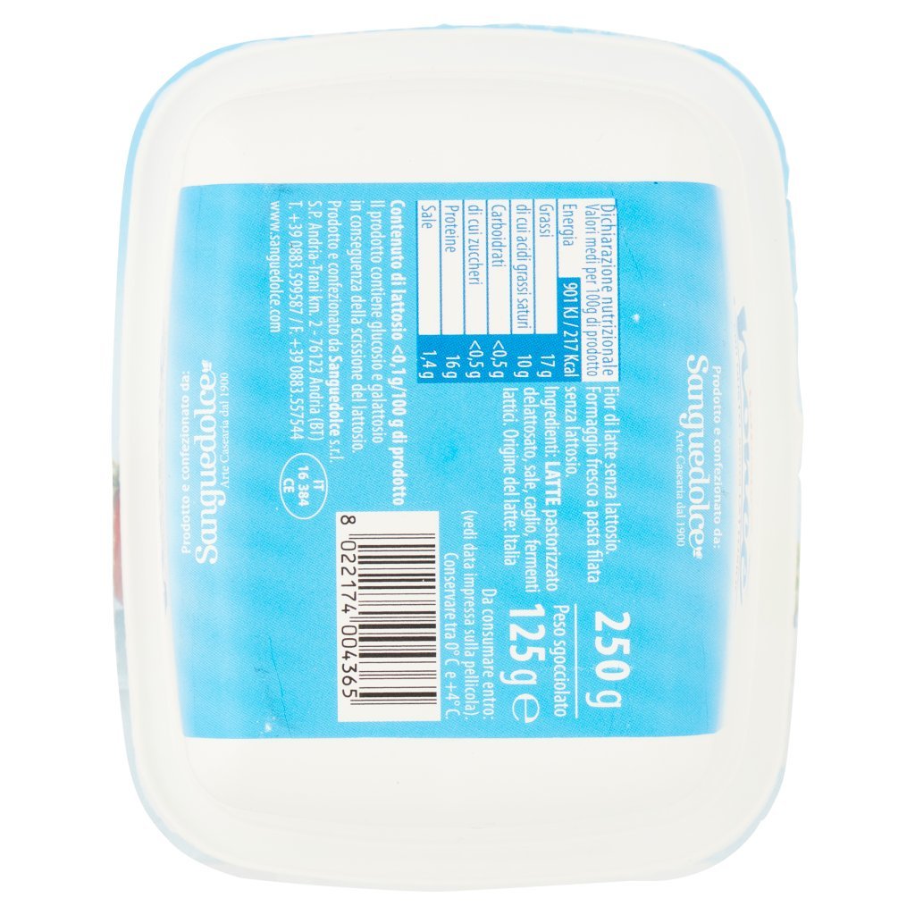 Noncè Mozzarella senza Lattosio! 125 g