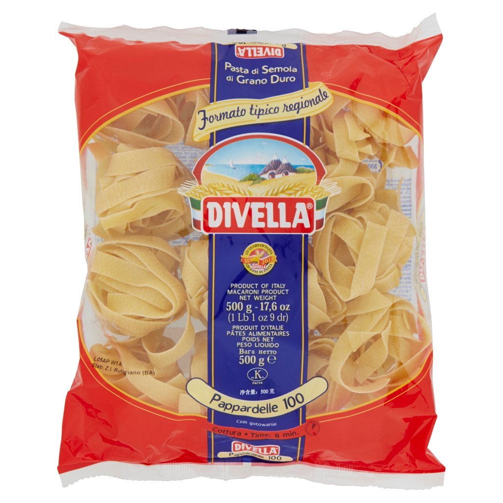 Divella Pappardelle 100