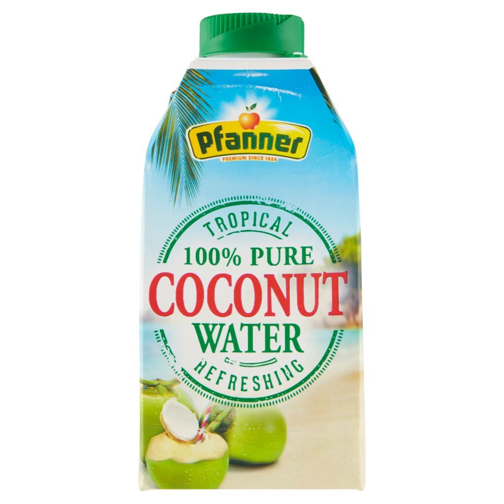 Pfanner Tropical 100% Pura Acqua di Cocco