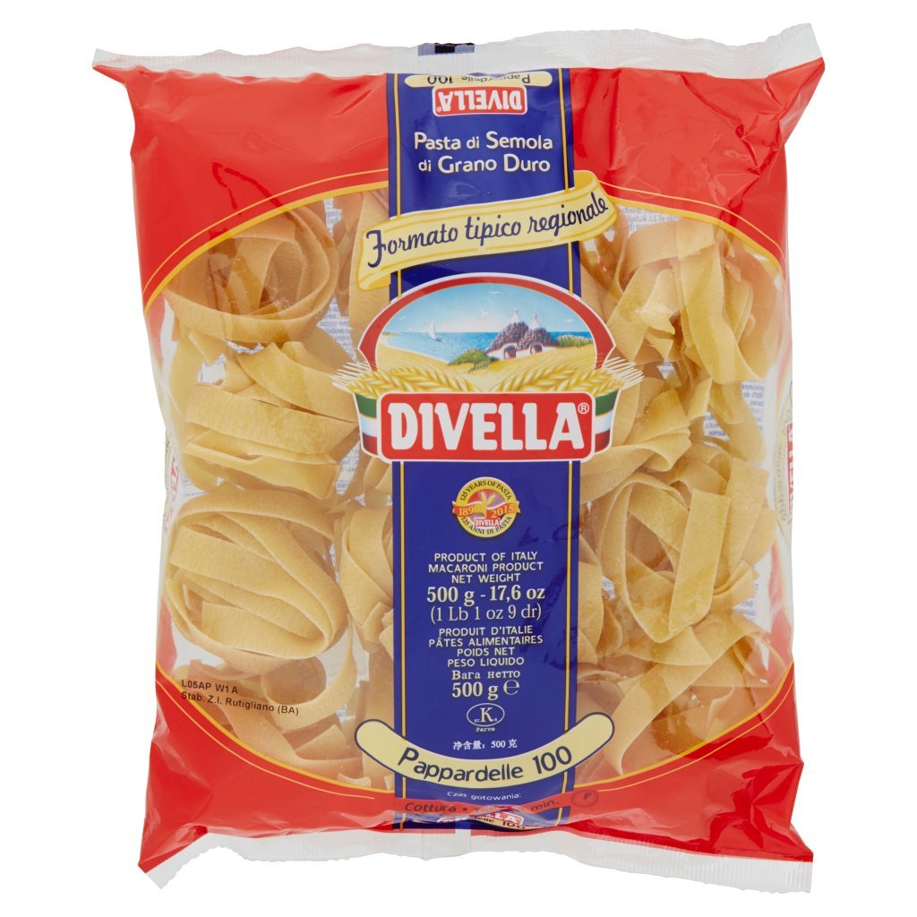 Divella Pappardelle 100