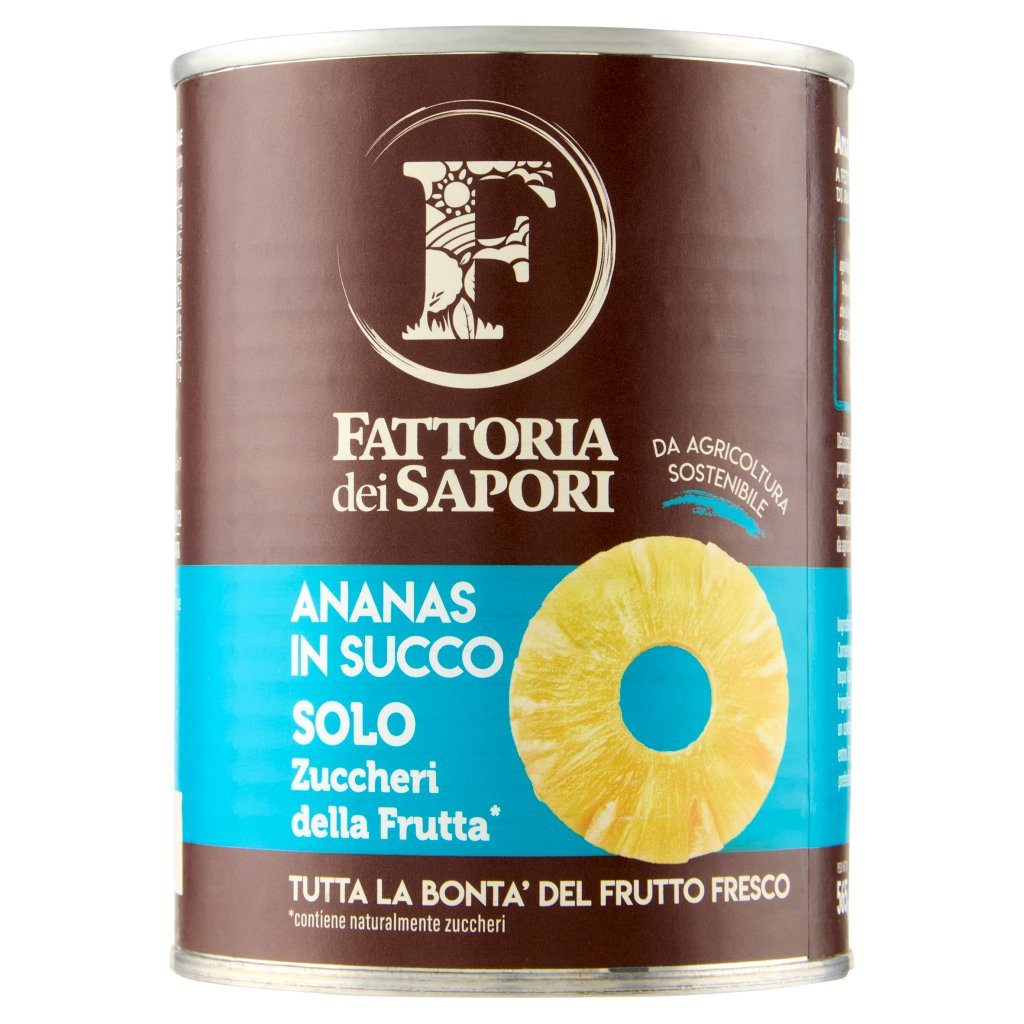 Fattoria dei Sapori Ananas in Succo