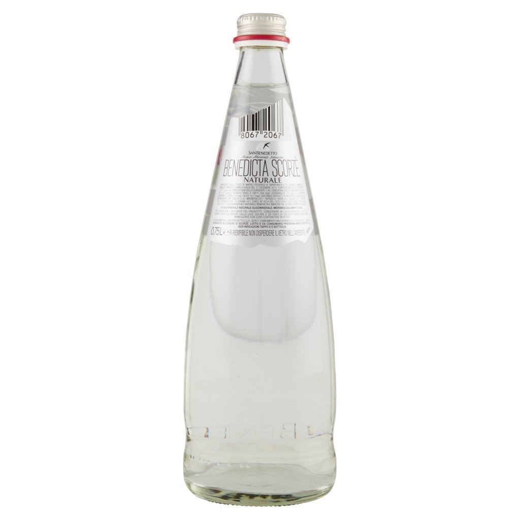 San Benedetto Acqua Minerale  Benedicta Prestige Naturale 0,75 l