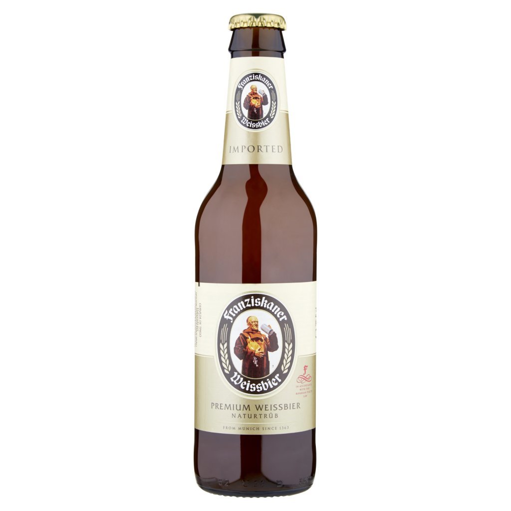 Franziskaner Franziskaner Birra Weisse Bavarese Bottiglia 35,5cl