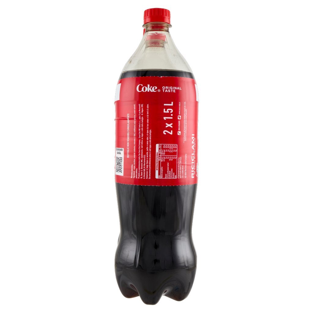 Coca Cola Taste Pet 2 x 1,5 l