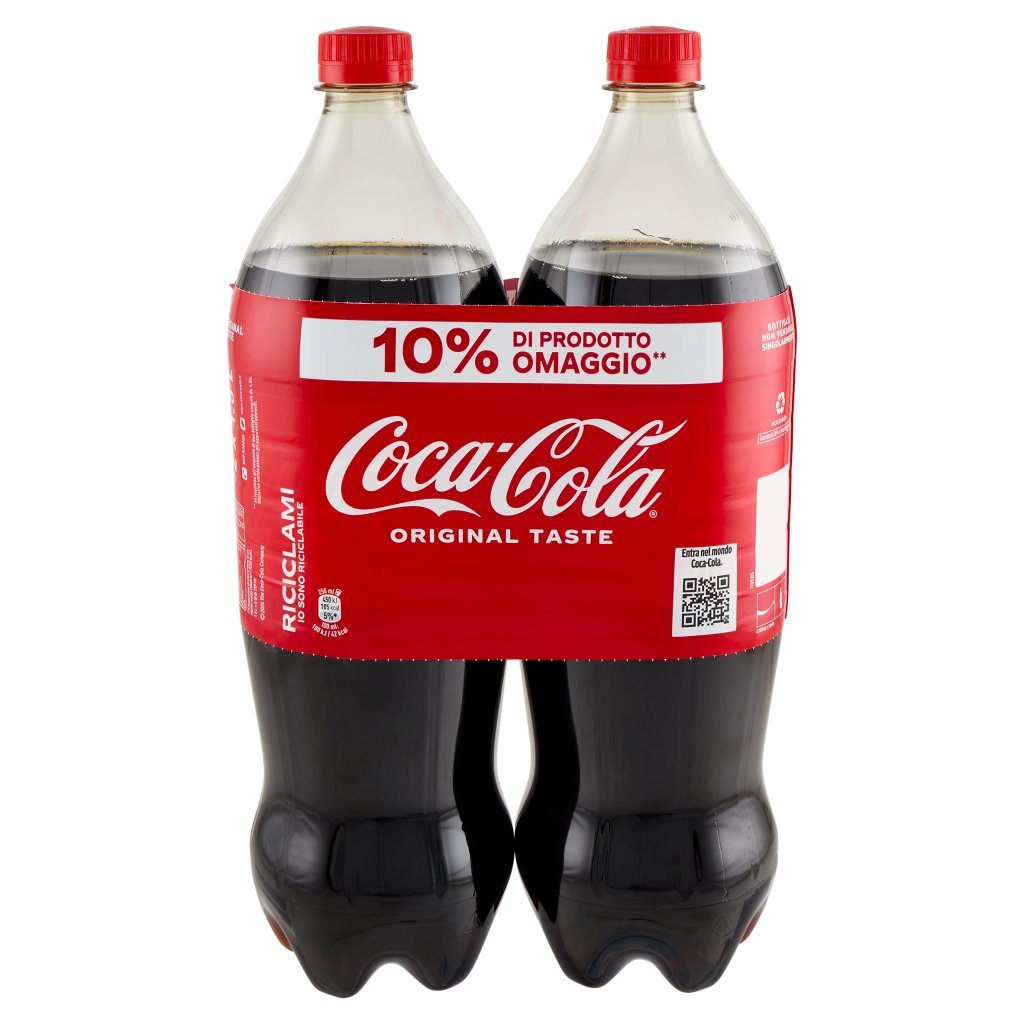 Coca Cola Taste Pet 2 x 1,5 l