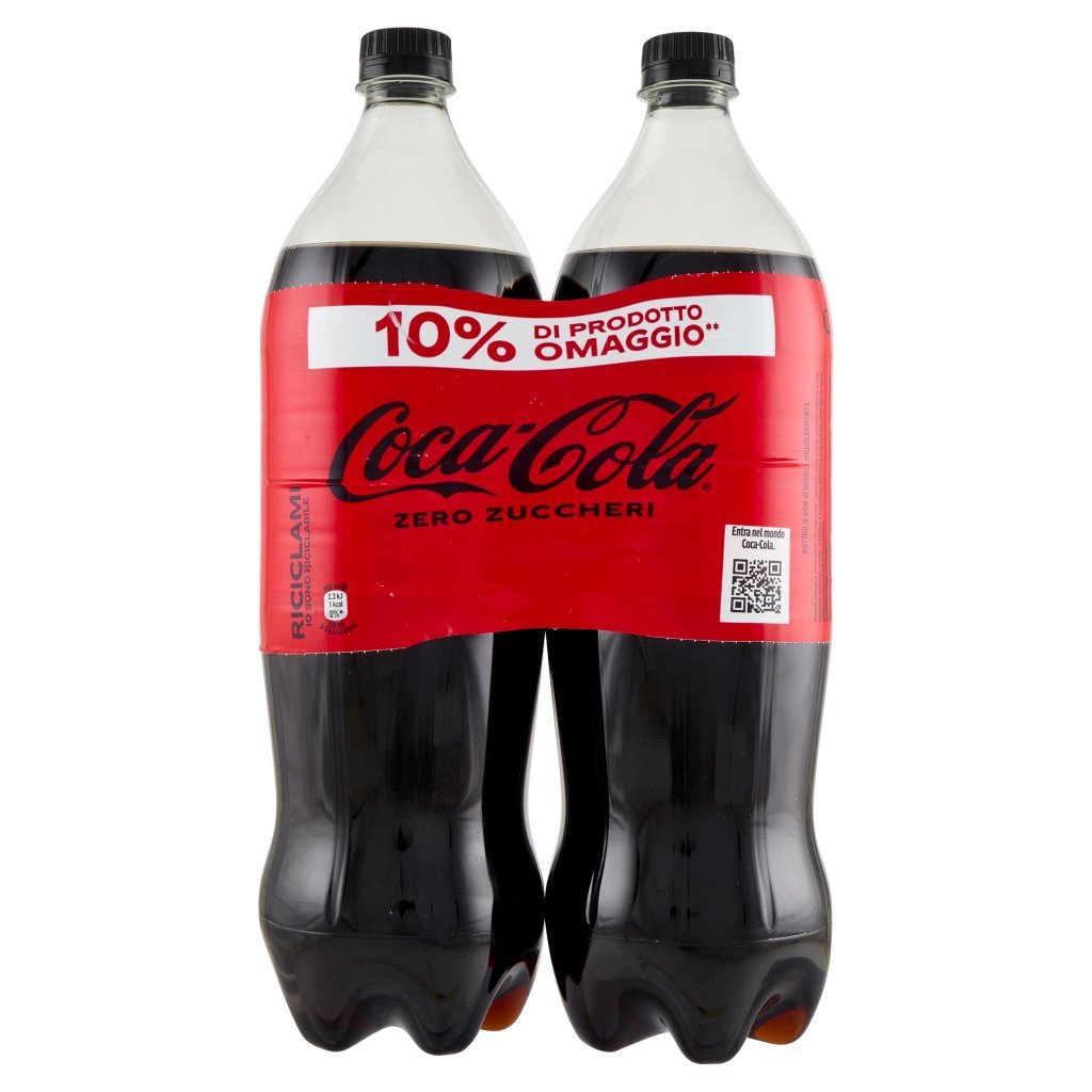 Coca Cola Zero Coca-cola Zero Pet 2 x 1,5 l