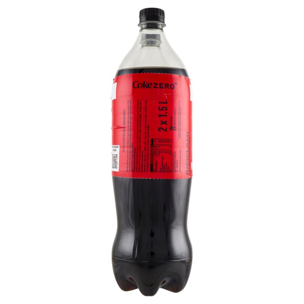 Coca Cola Zero Coca-cola Zero Pet 2 x 1,5 l