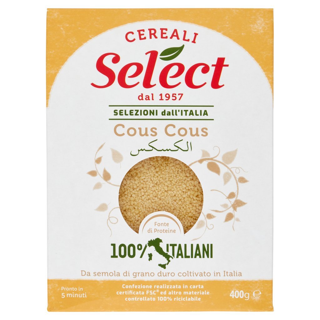 Select Selezioni dall'Italia Cous Cous