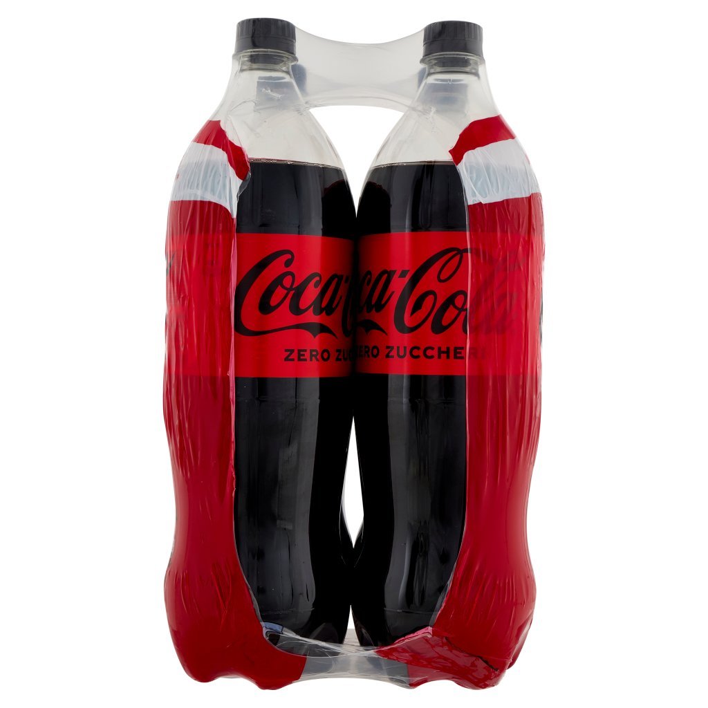 Coca Cola Zero Coca-cola Zero Pet Slim Bottles 4 x 1,5 l