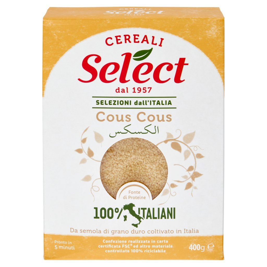 Select Selezioni dall'Italia Cous Cous