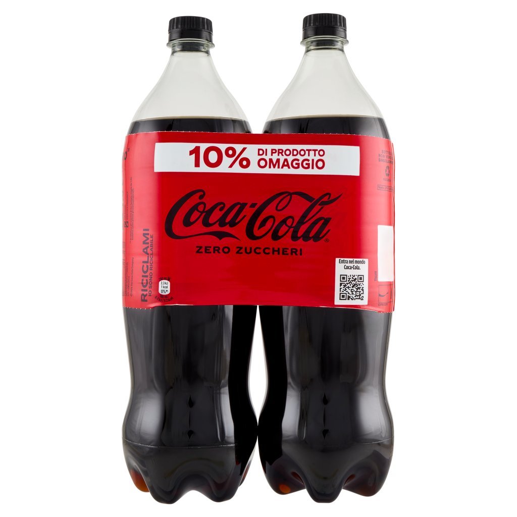 Coca Cola Zero Coca-cola Zero Pet 2 x 1,5 l