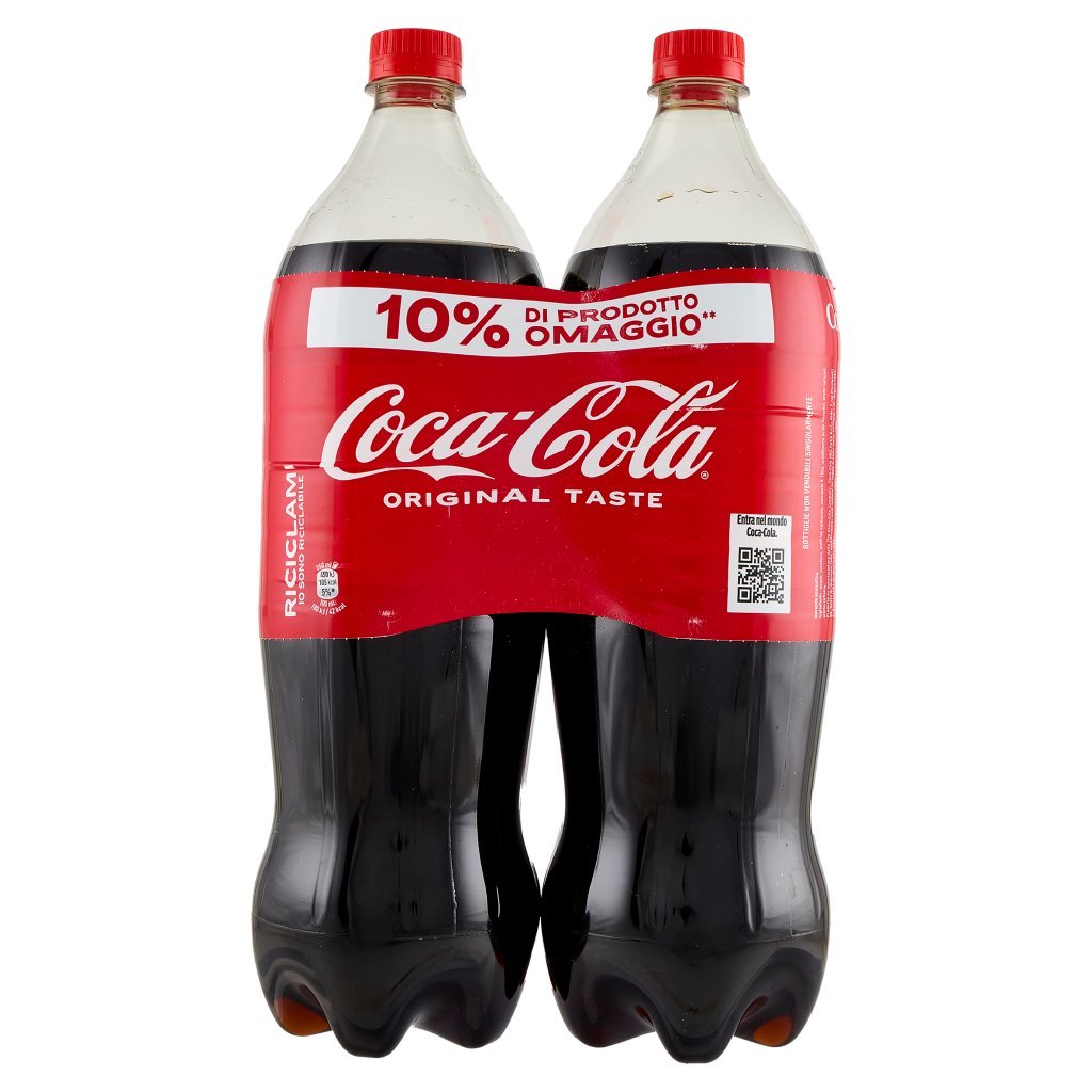 Coca Cola Taste Pet 2 x 1,5 l