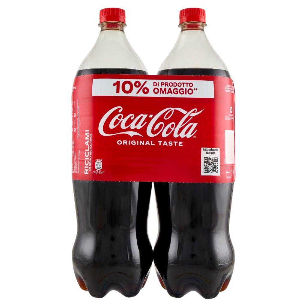 Coca Cola Taste Pet 2 x 1,5 l