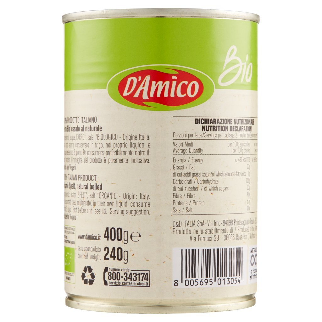 D'amico Bio Farro