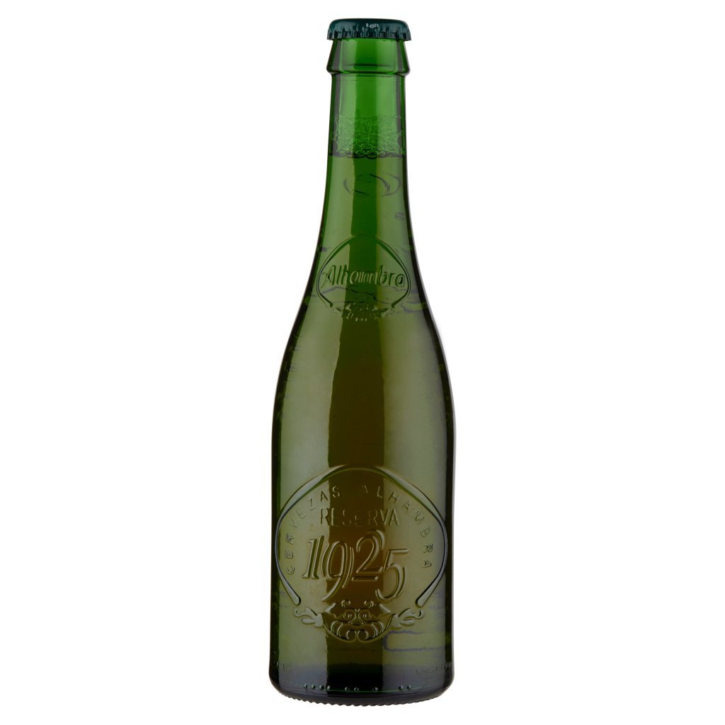 Cervezas Alhambra Reserva 1925