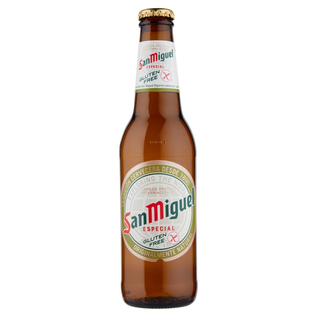 San Miguel Especial Gluten Free