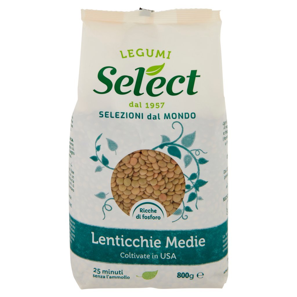 Select Selezioni dal Mondo Lenticchie Medie