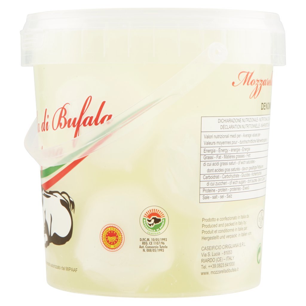 Rubino Mozzarella di Bufala Campana Dop