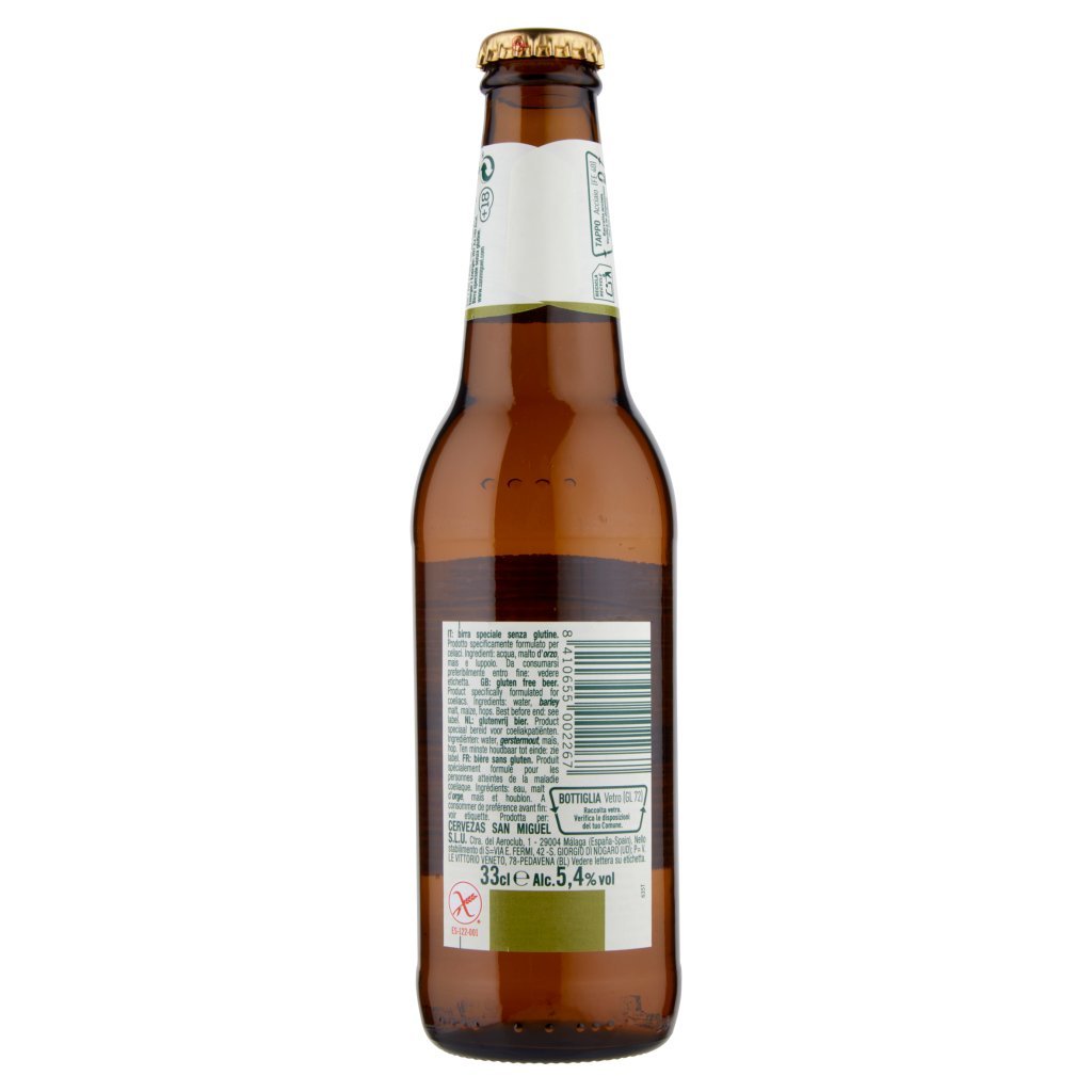 San Miguel Especial Gluten Free