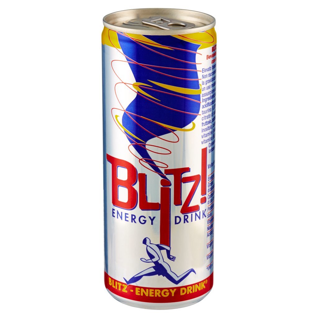 Blitz Blitz! Energy Drink