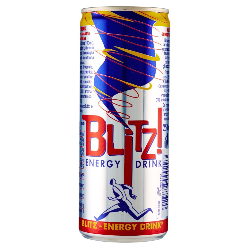 Blitz Blitz! Energy Drink