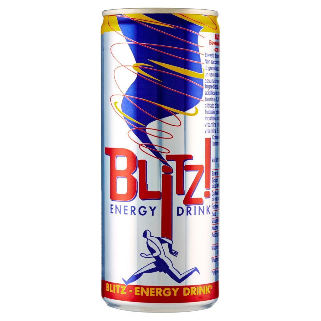 Blitz Blitz! Energy Drink