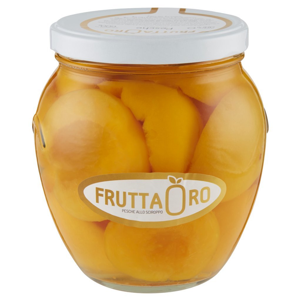 Frutta Oro Pesche allo Sciroppo