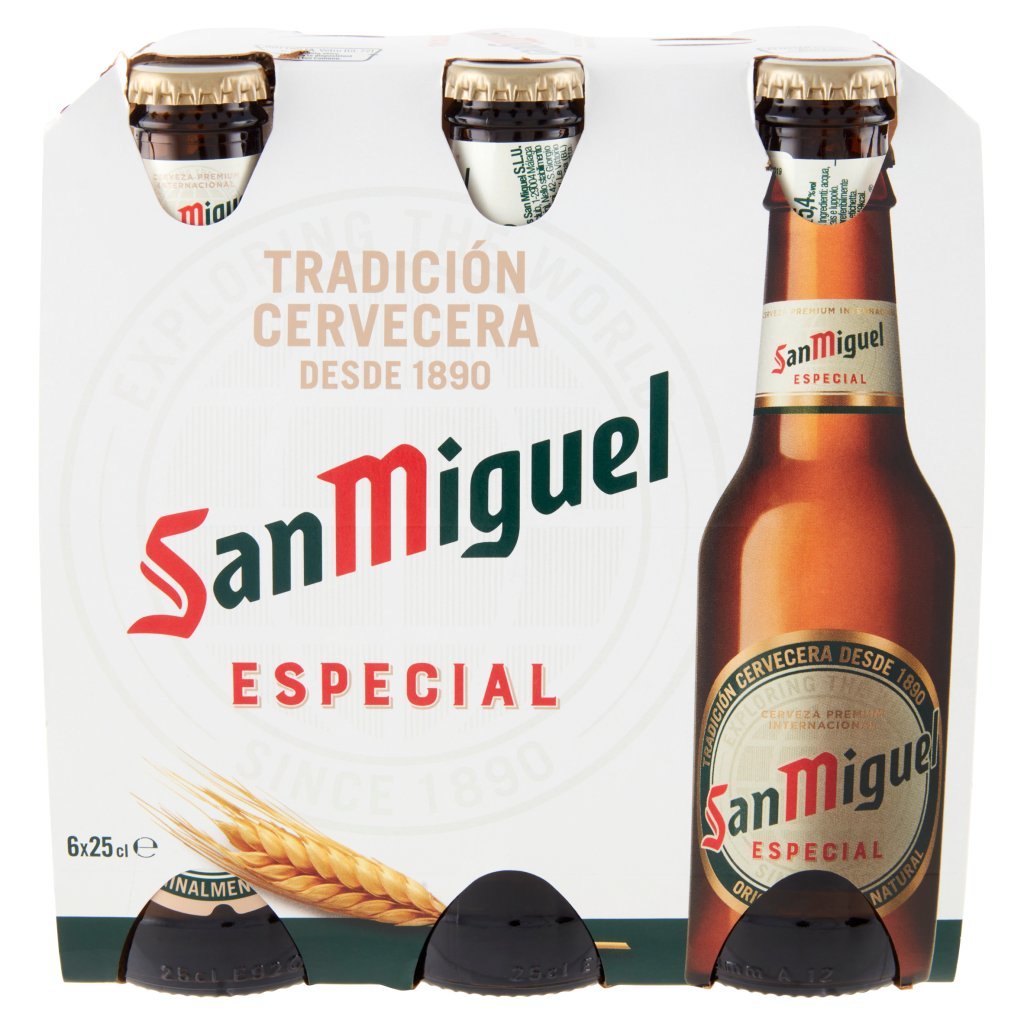 San Miguel Especial